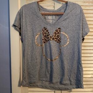 Disney Minnie Mouse grey t-shirt